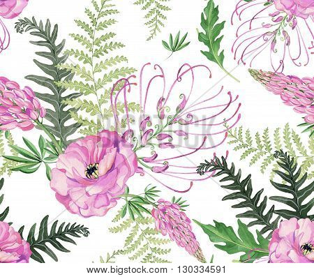 Romantic Floral Pattern