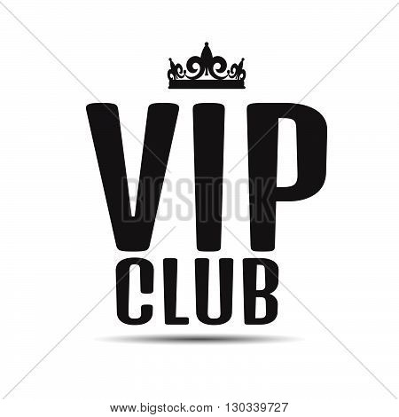 Vip Club Logo Text