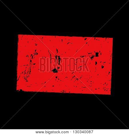 Distress Stamp. Rectangle grunge stamp. grunge texture. Distressed Element. Vector distressed texture.