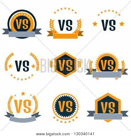 Versus Logos Set