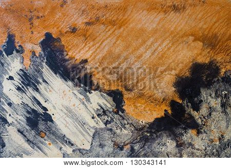 Handmade surface. Abstract art oil paint texture.