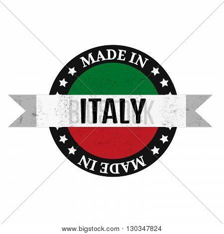 Made In Italy Badge