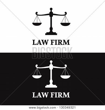 Law Firm Logo Set