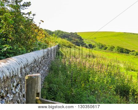 Seven Sisters National Park, Cuckmere river Valley, East Sussex, England