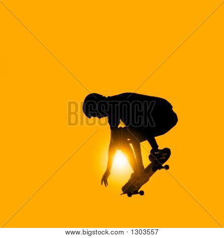 Skateboarder