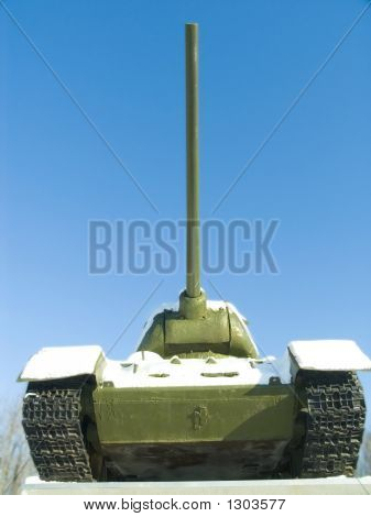 Tank T34 Monument