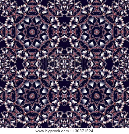 Fabulous seamless background. You can use it for invitations notebook covers phone case postcards cards ceramics carpets and so on. Artwork for creative design art and entertainment.