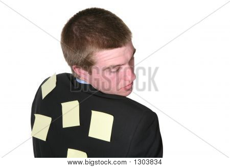 Zdůraznil obchodní muž