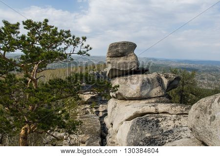 Granite Rock Ridge Shihan