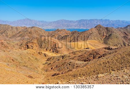 The hiking to Masiv Eilat Nature Reserve is an interesting attraction and valuable experience Israel.