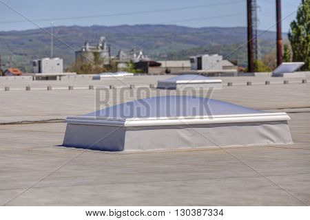 Building Roof Top Details