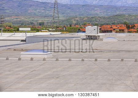 Building Roof Top Details