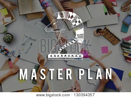 Master Plan Design Operations Planning Process Concept