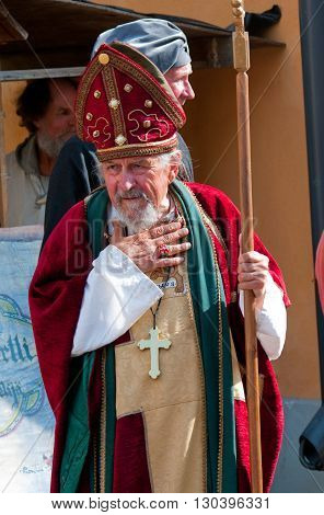 The Medieval Market Of Turku