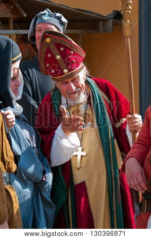 The Medieval Market Of Turku