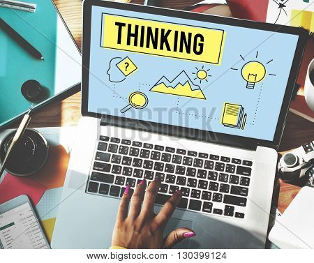 Brainstorming  Thinking Think Analysis Ideas Concept