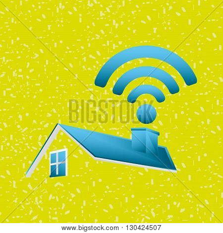 smart house design, vector illustration eps10 graphic
