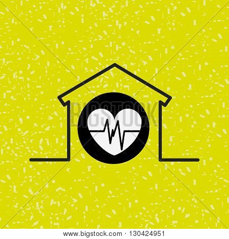 smart house design, vector illustration eps10 graphic