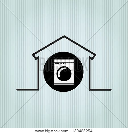 smart house design, vector illustration eps10 graphic