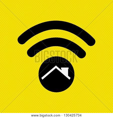 smart house design, vector illustration eps10 graphic