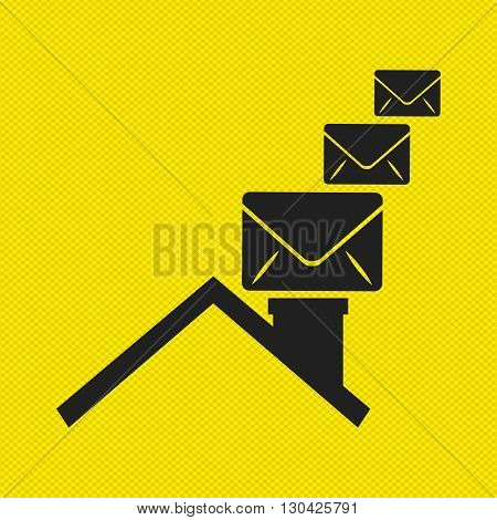 smart house design, vector illustration eps10 graphic