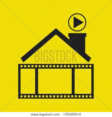 smart house design, vector illustration eps10 graphic