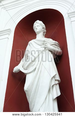 The Greek goddess Demeter               