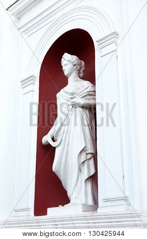The Greek goddess Demeter               