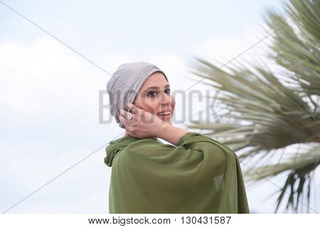  Sahar Dolatshahi attends the 'Inversion' Photocall during the 69th annual Cannes Film Festival at the Palais on May 18, 2016 in Cannes, France.