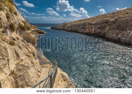 Blue Lagoon, Malta