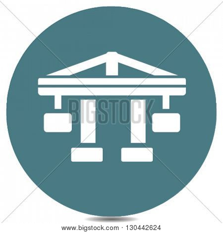 industial crane icon
