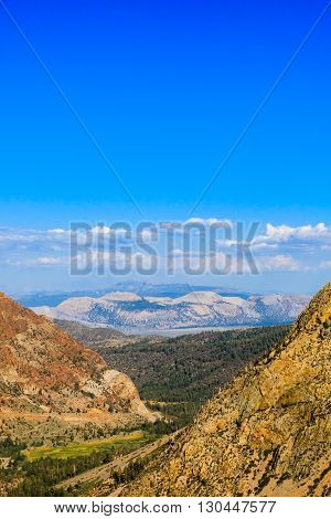 Highway 120, Inyo National Forest, California, Usa