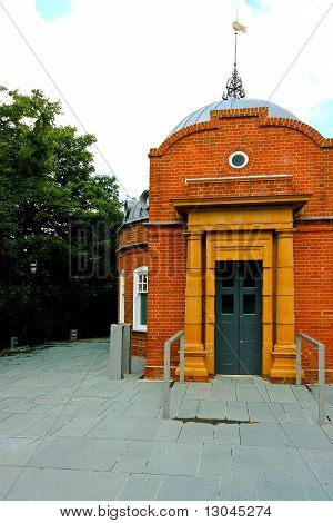Pavilion indgangen