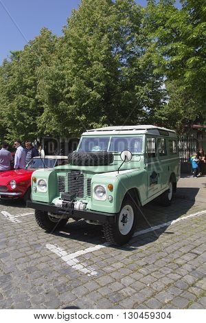 Oldtimer Show Skopje 2016