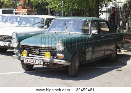 Oldtimer Show Skopje 2016