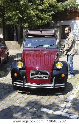 Oldtimer Show Skopje 2016