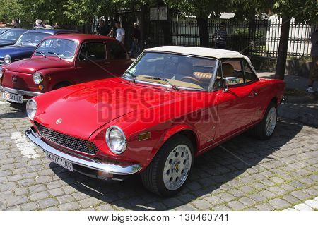 Oldtimer Show Skopje 2016