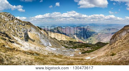 Vratna Valley - Spring Little Fatra Hills, Slovakia, Europe