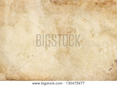 Old stained paper texture for the design.