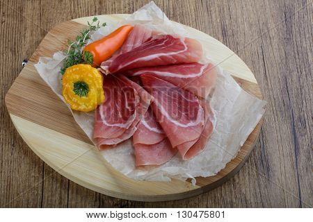 Jamon Curado