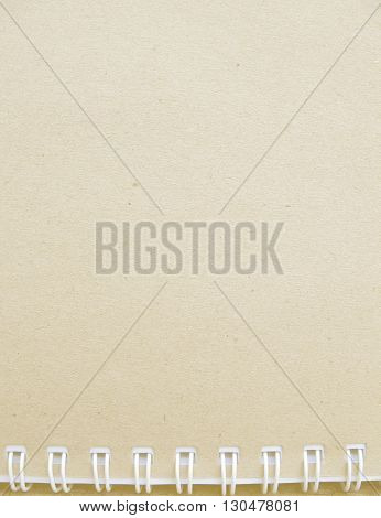 close up note paper background,brown note paper