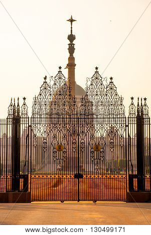 Rashtrapati Bhavan Is The Official Home Of The President Of India