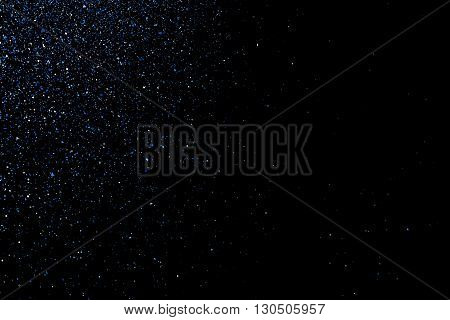 Aqua Glitter Texture Vector.