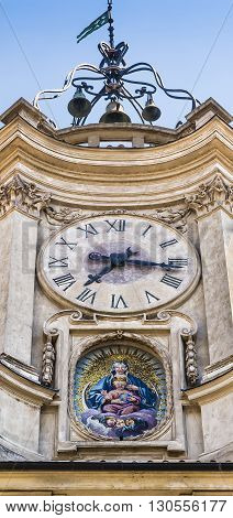 the famous Clock 