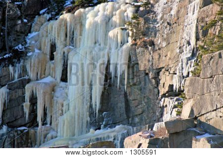 Caídas de hielo
