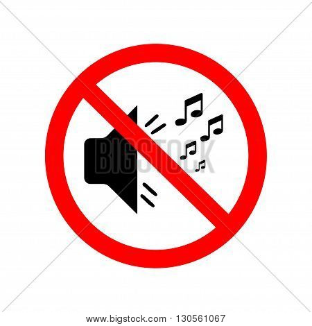 You can not make noise icon on white background