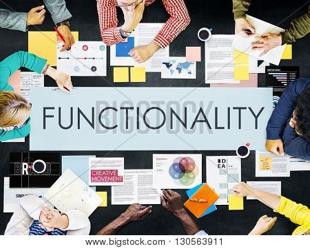 Functionality Practicality Purpose Quality Concept