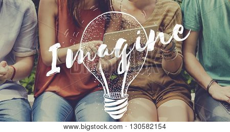 Idea Brainstorm Creative Planning Success Concept
