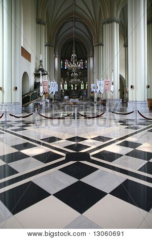 Kostel St. Olga a Elizabeth ve Lvově