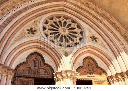 Basilikaen St. Francesco i Assisi, Italien